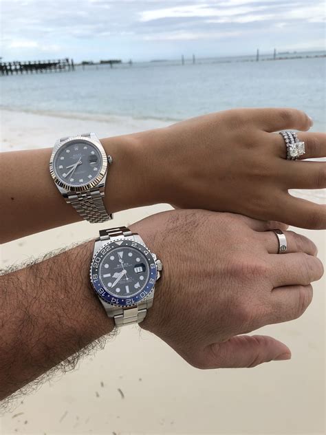 are there rolex watches for lgbt couples|his and hers rolex watch.